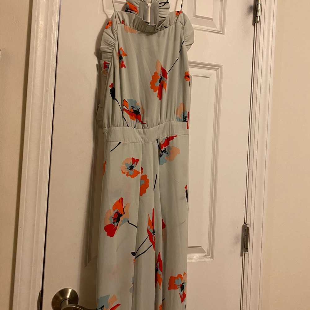 Paper Crown Floral Jumpsuit